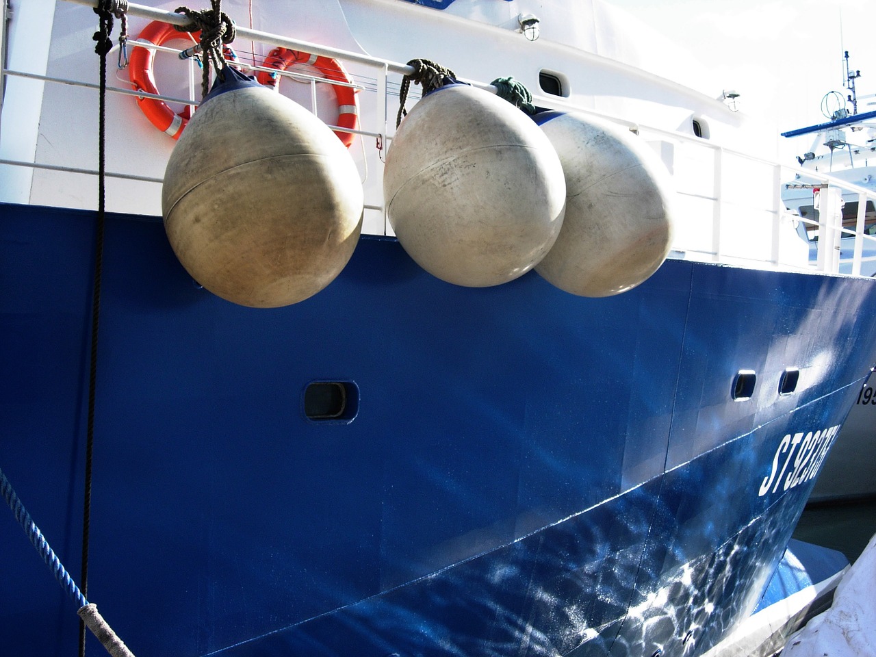 boat buoys boat hull buoys free photo