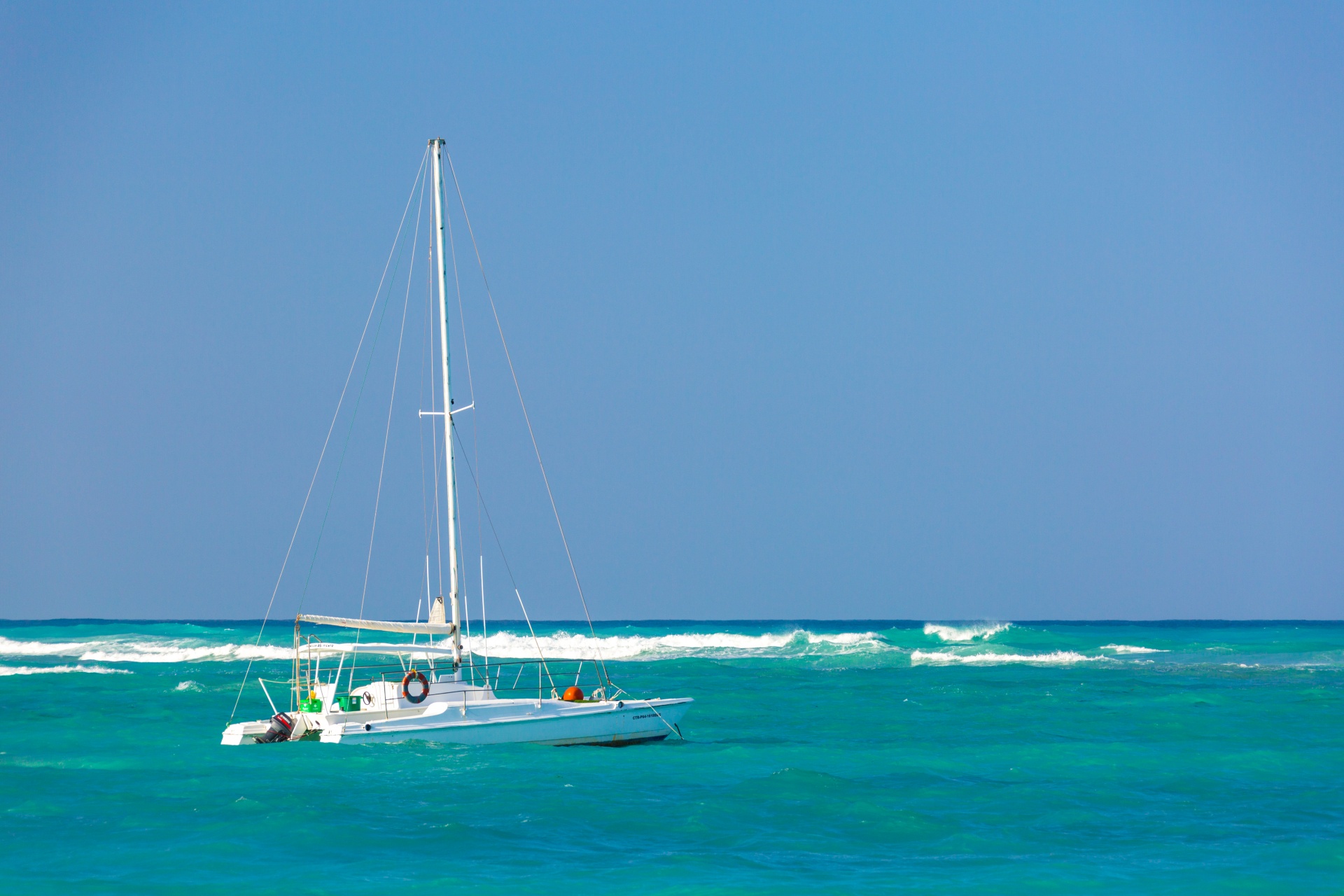 blue boat boats free photo