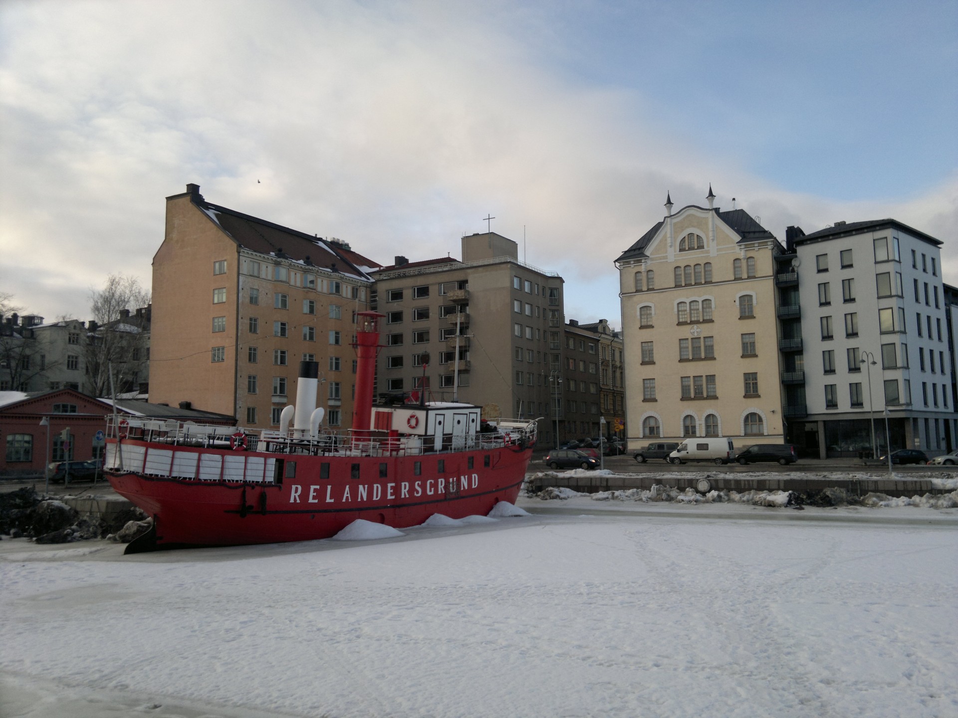 helsinki finland boat free photo