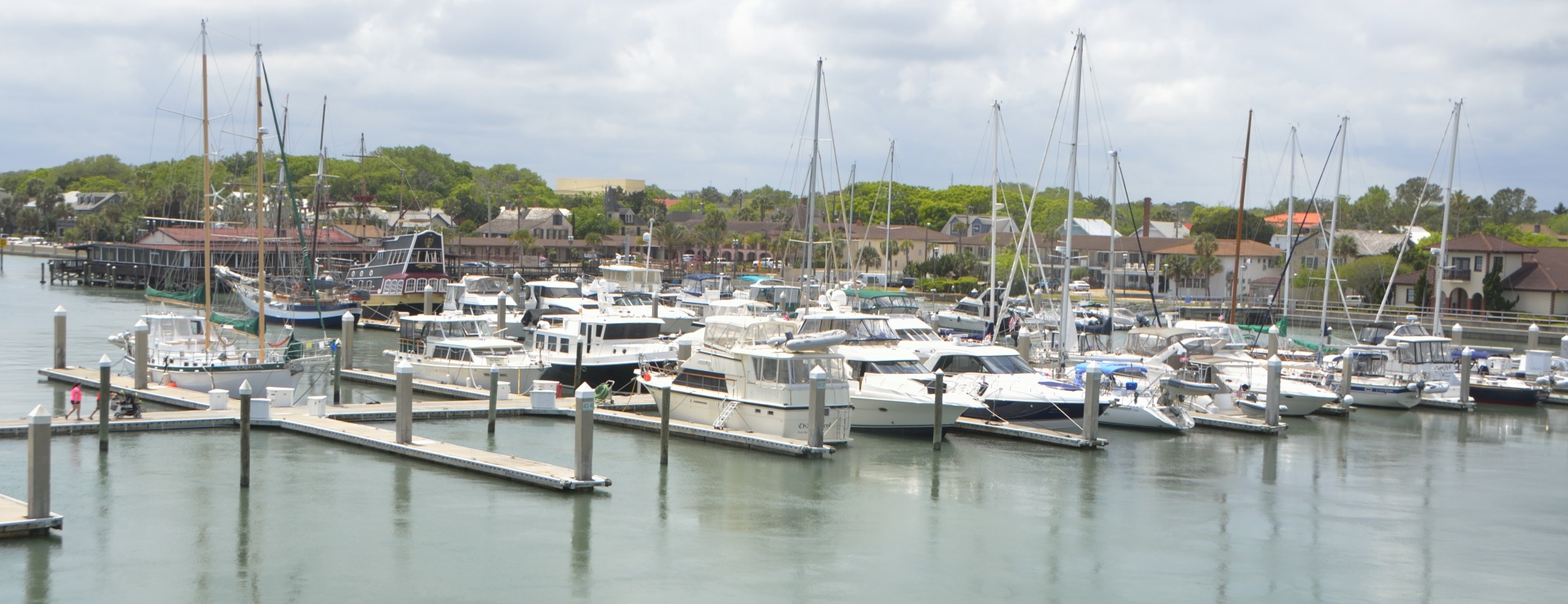 st augustine bay boat free photo