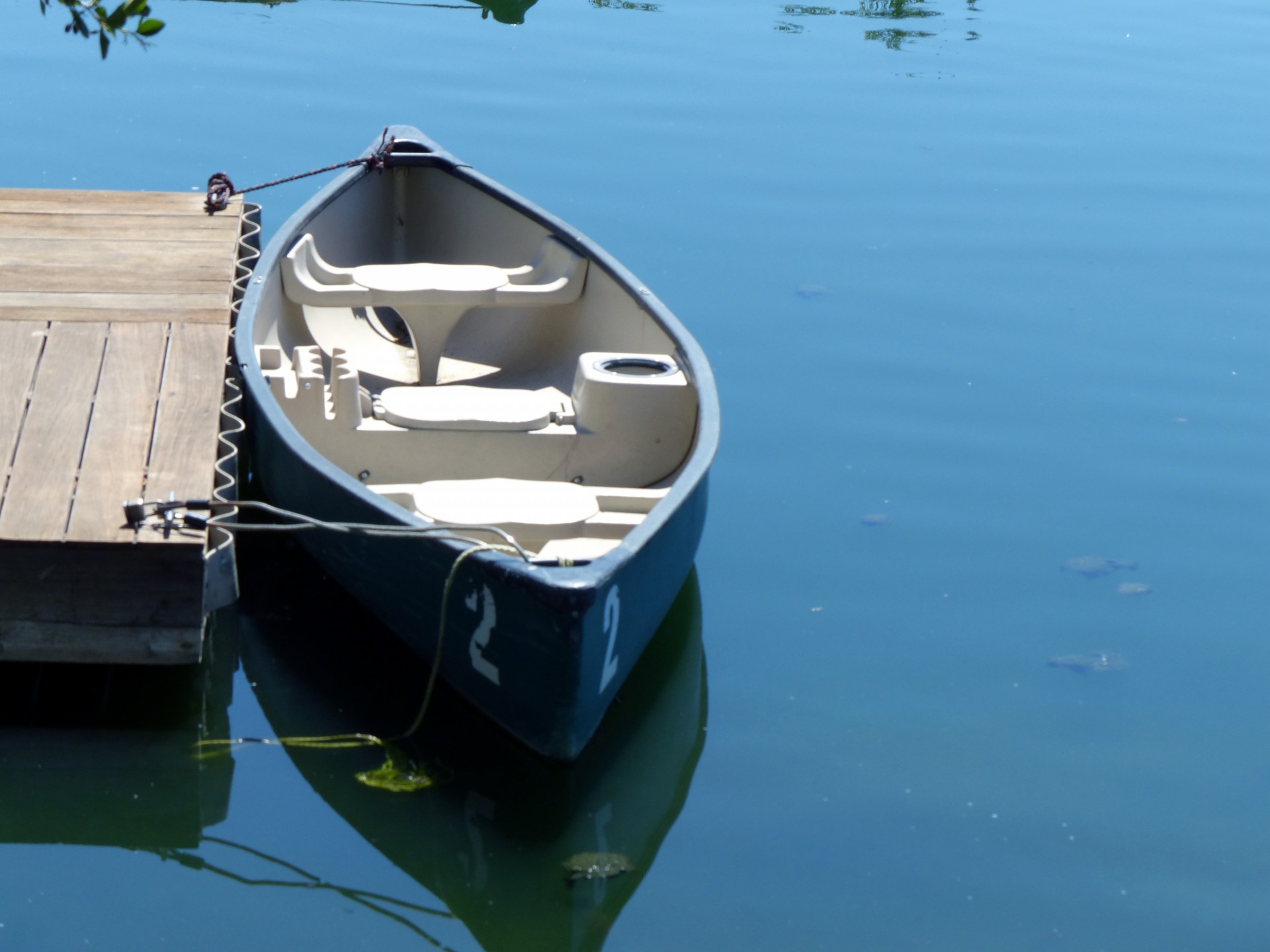 boat rowboat lake free photo