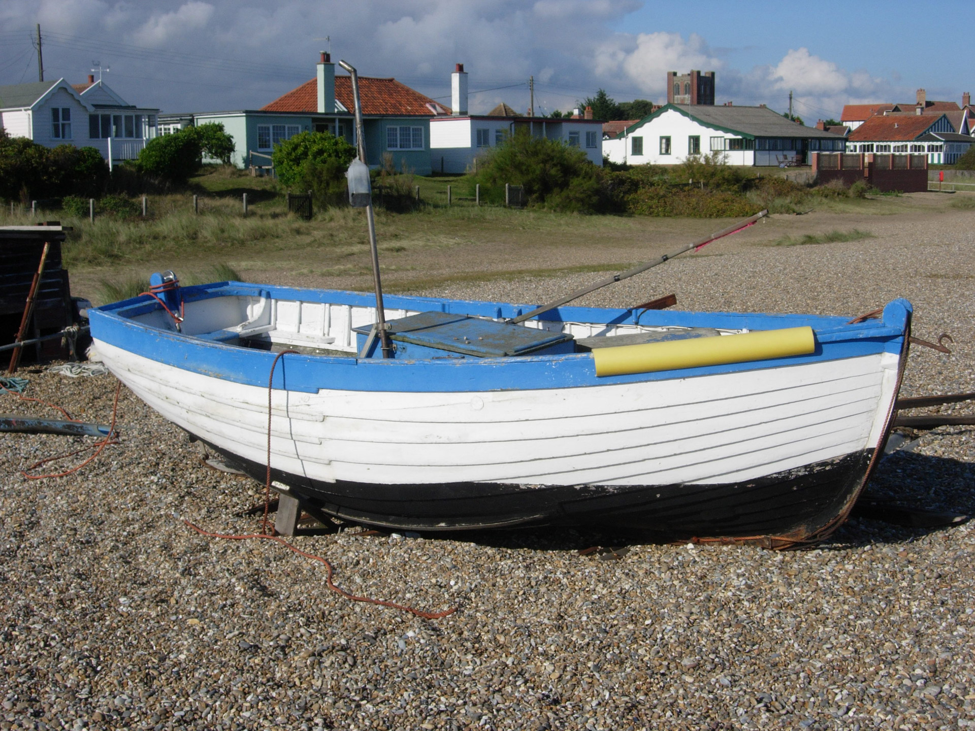 fishing boat beach free photo