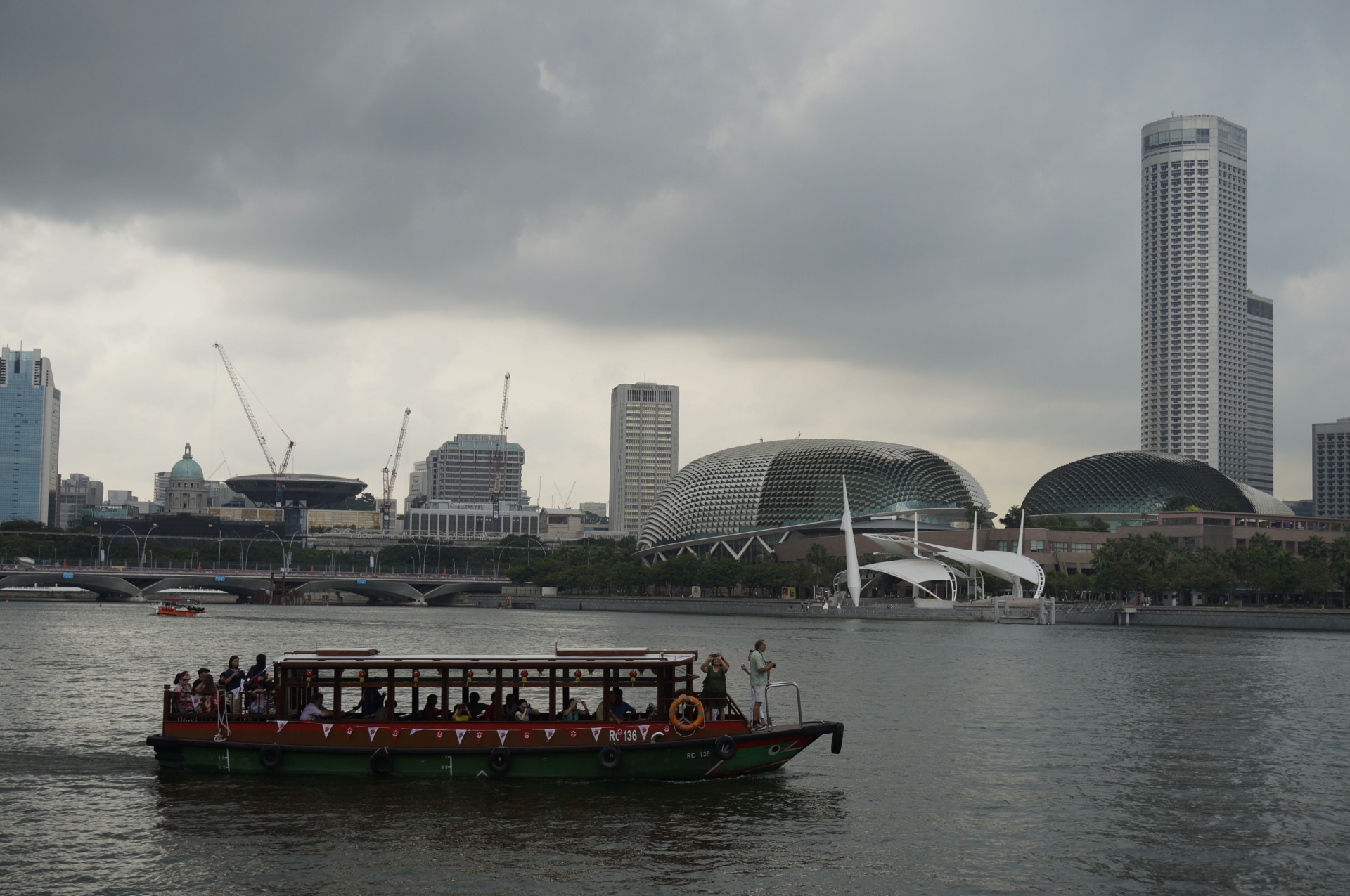 boat boat ride bay free photo