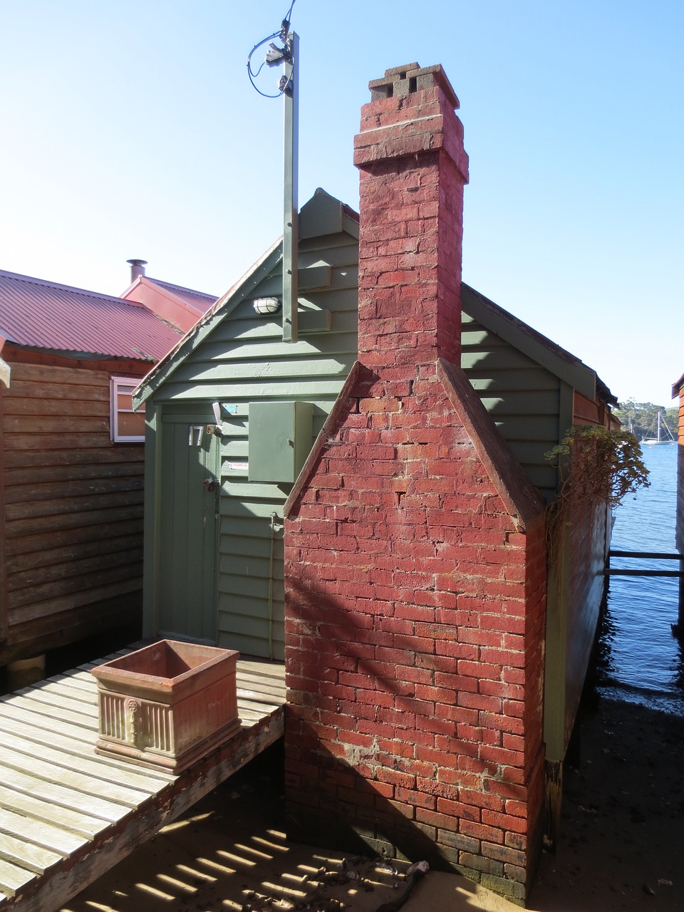 boathouse old heritage free photo