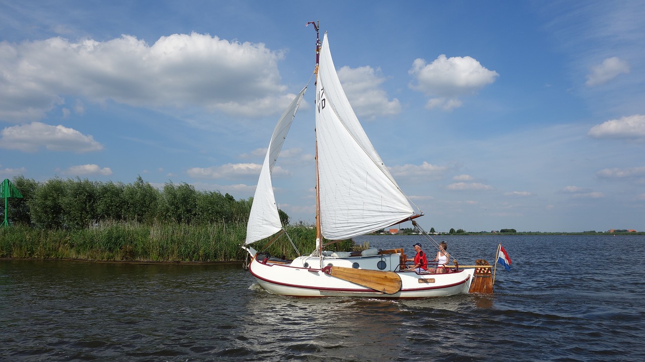 boating sailing boat free photo