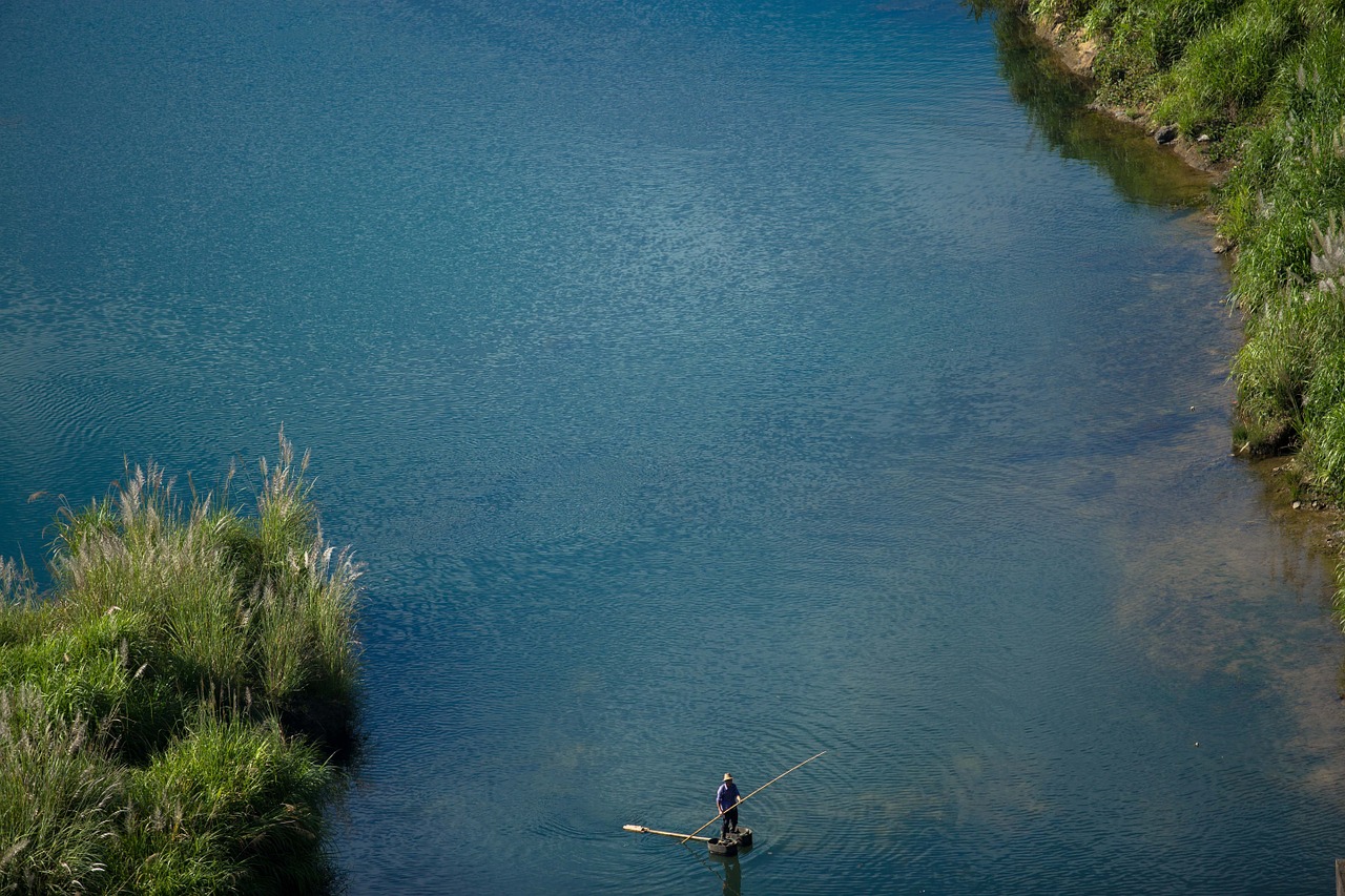 boatman reservoir sunshine free photo