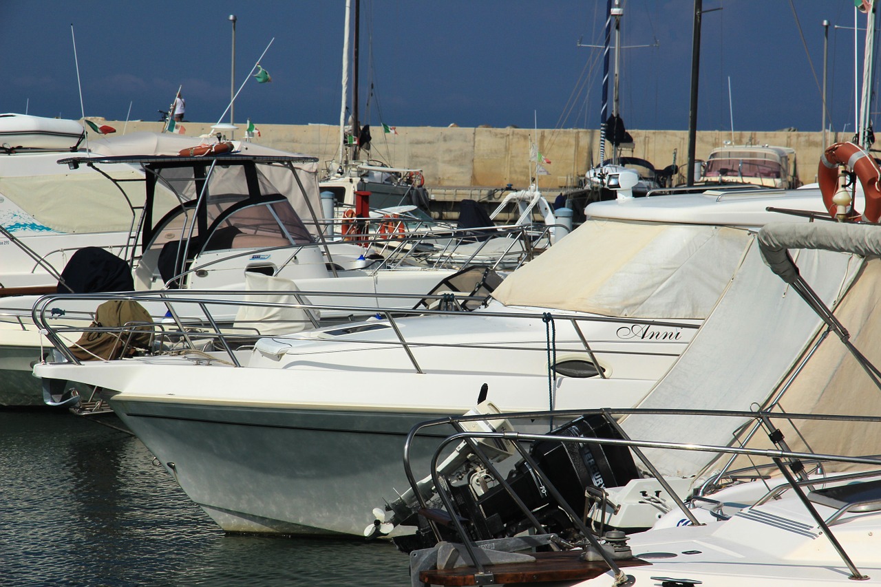 boats yacht port free photo