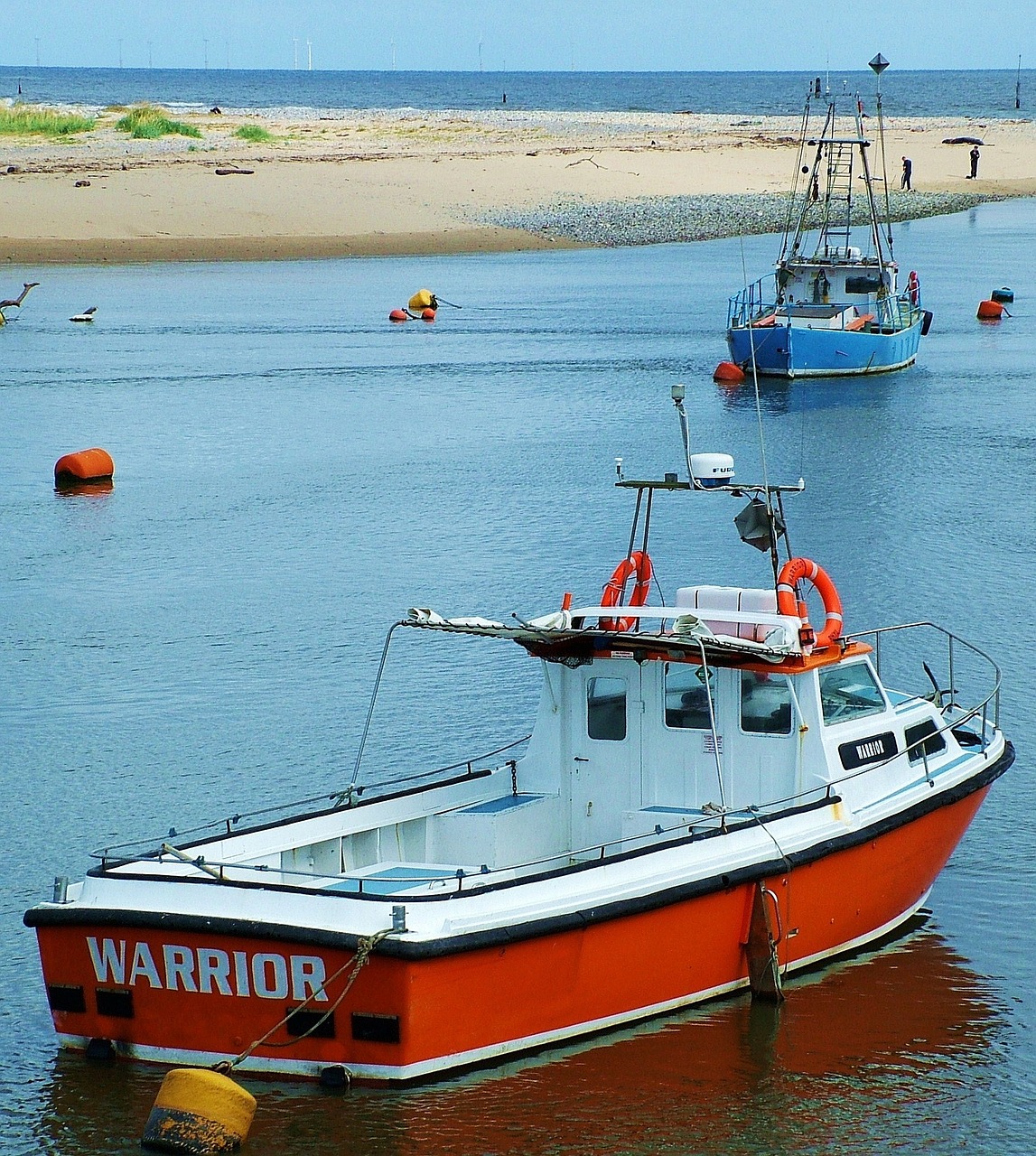 boats bay sea free photo