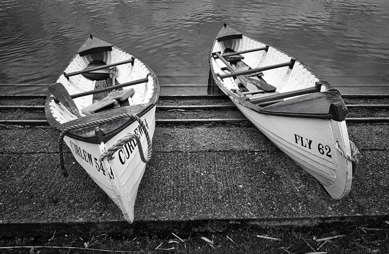 boats moored outdoor free photo
