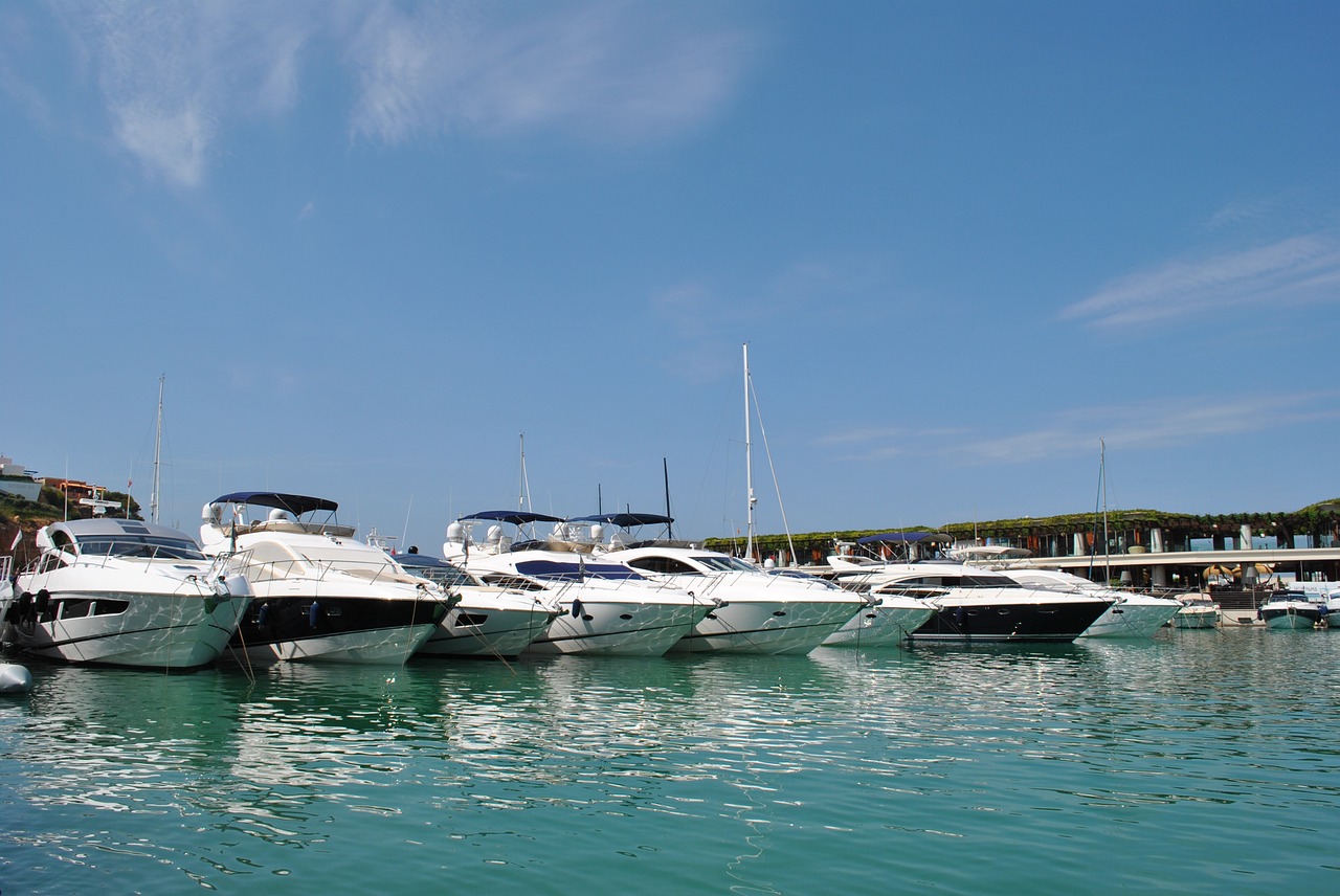 boats port water free photo