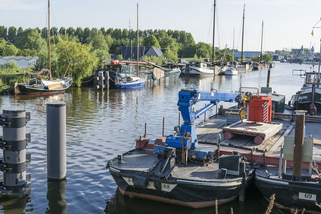 boats alkmaar houseboat free photo
