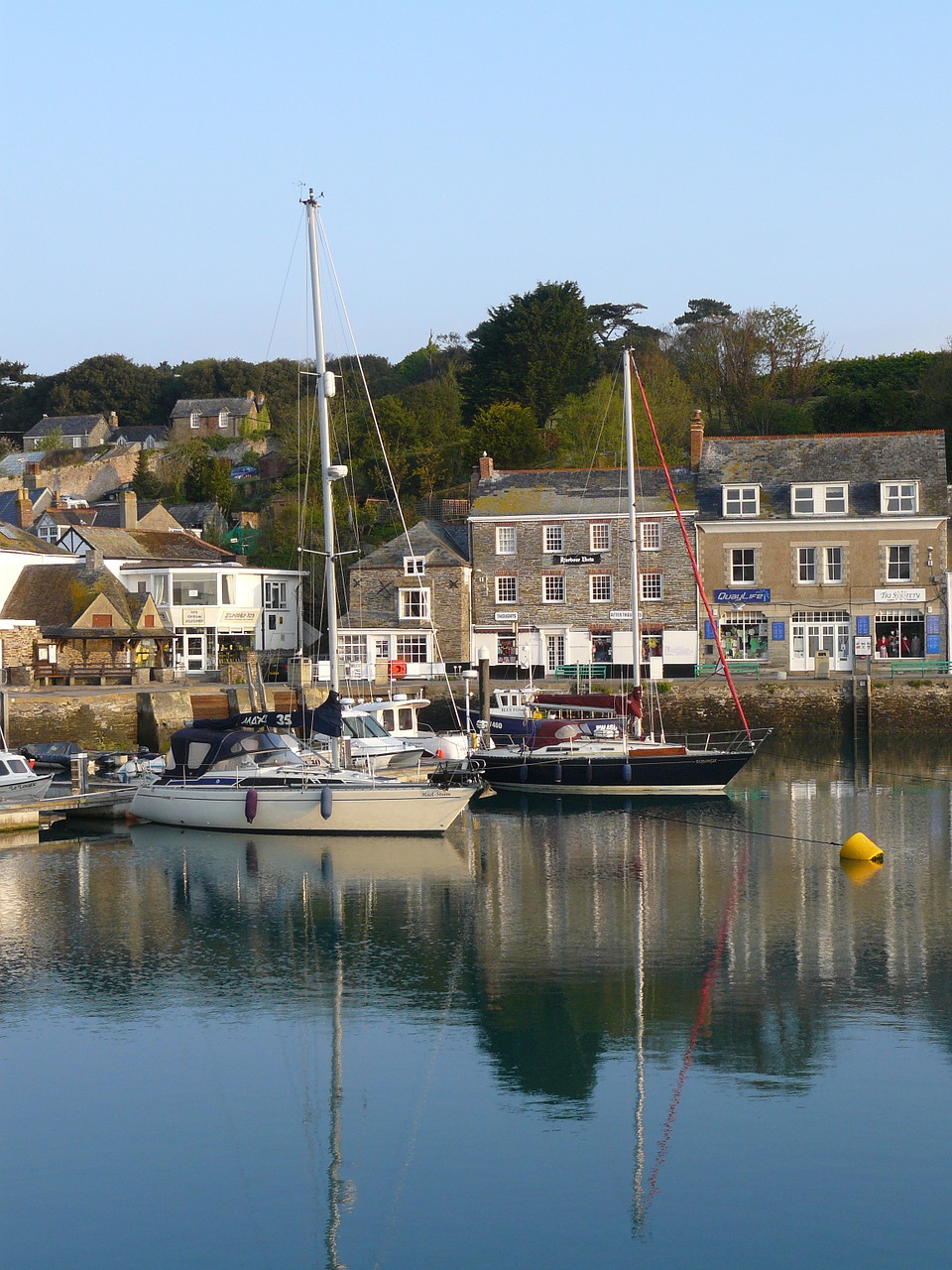 boats harbour harbor free photo