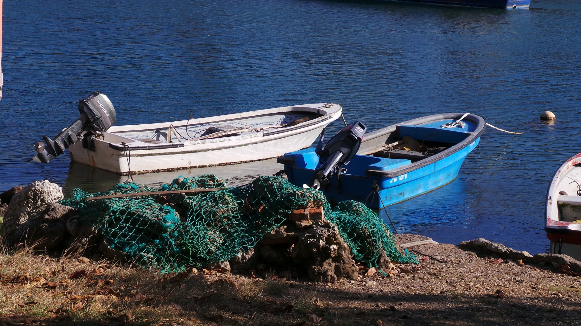 boat sea caribbean free photo