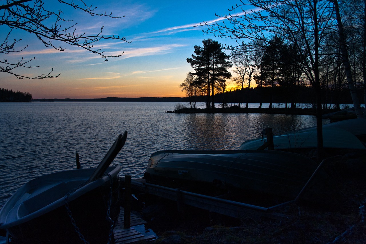 boats boat beach free photo