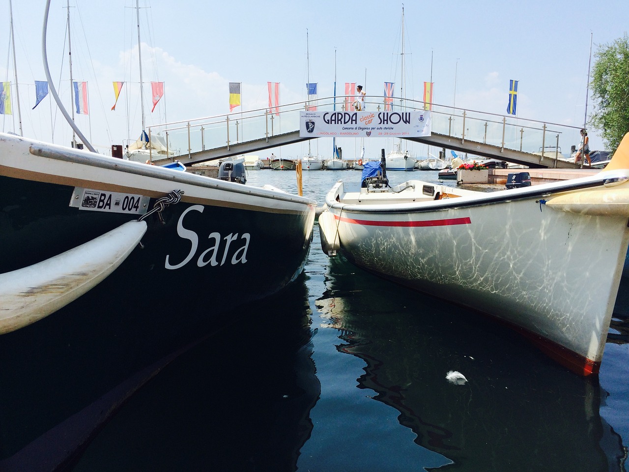 boats port water free photo