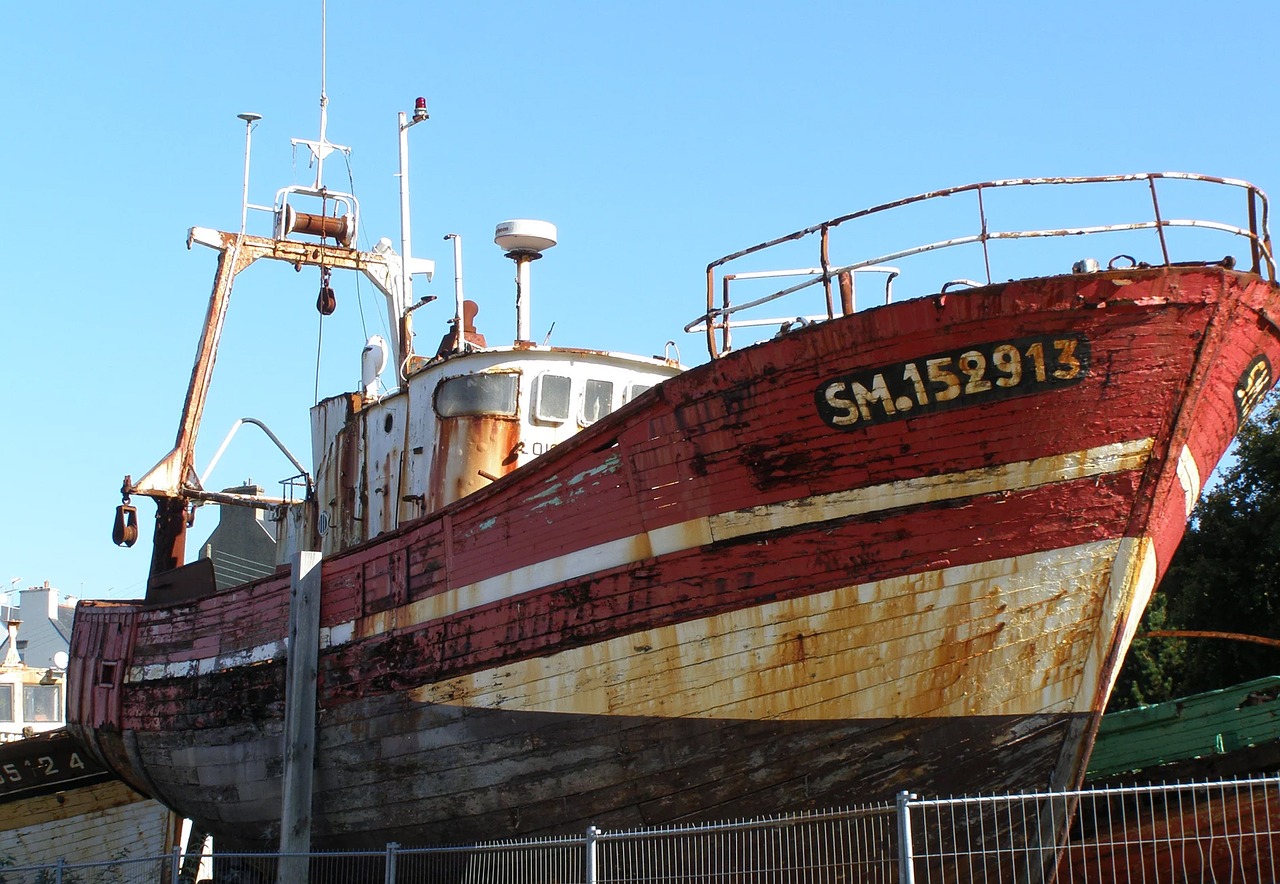 boats old ships wrecks free photo