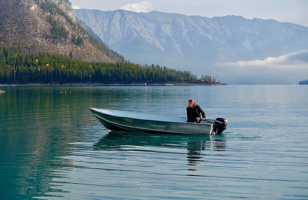 boats recreation calm free photo