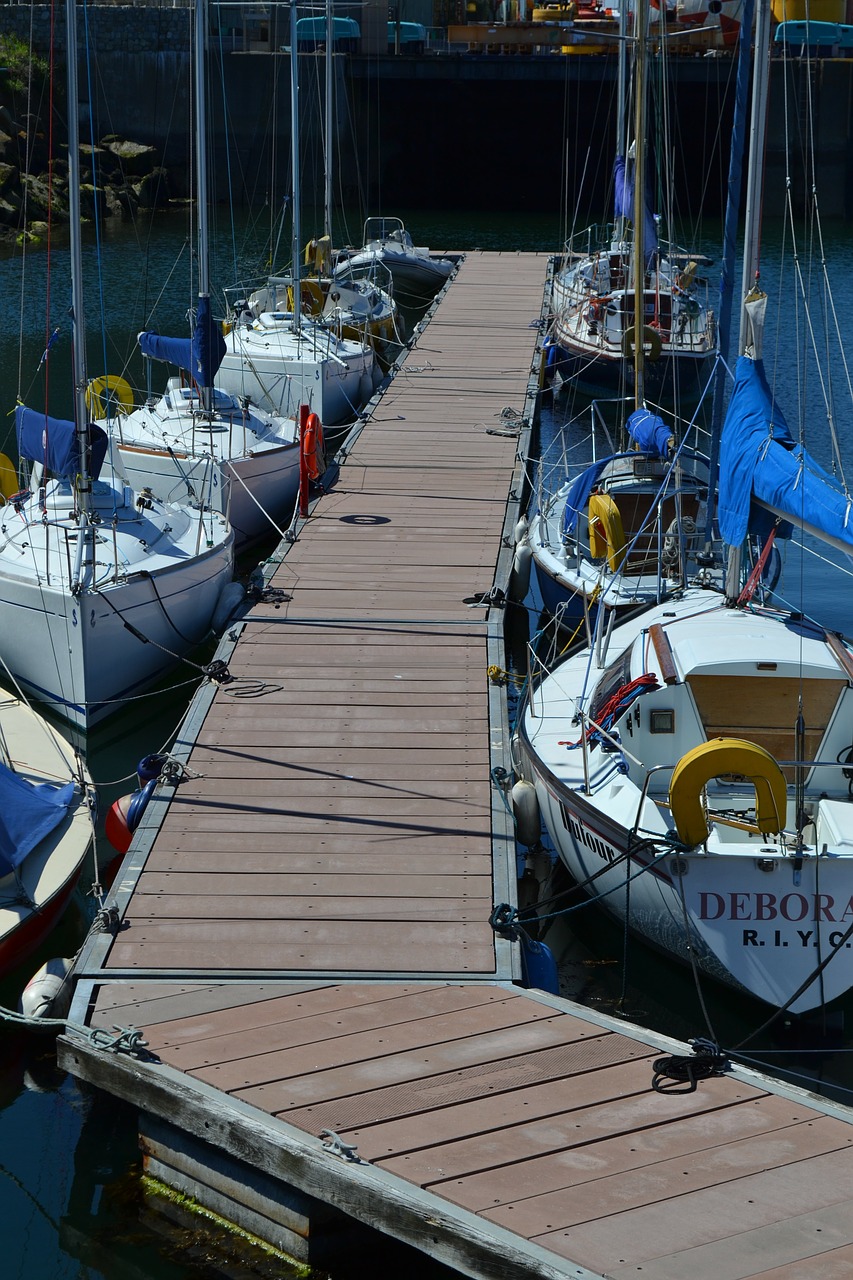 boats deck yachts free photo