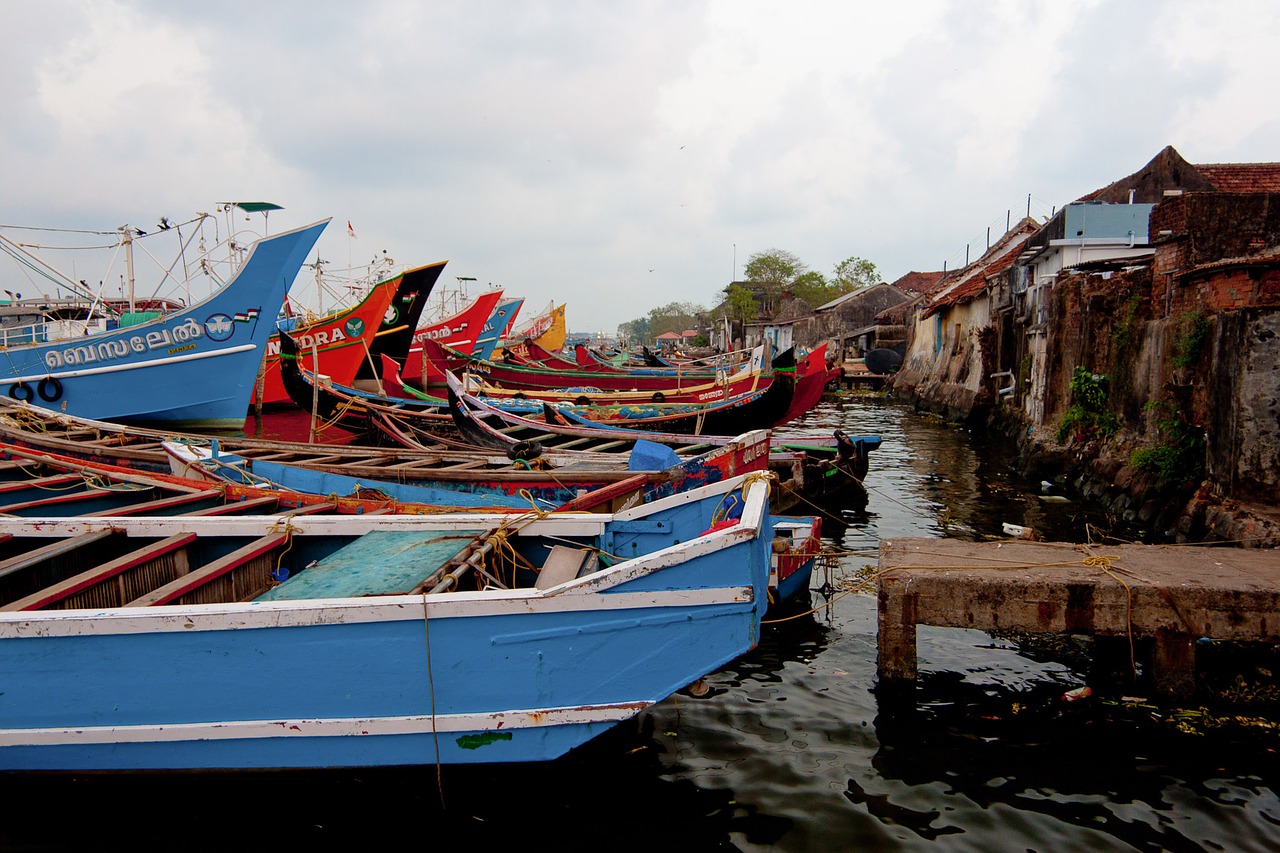 boats south india fischer free photo