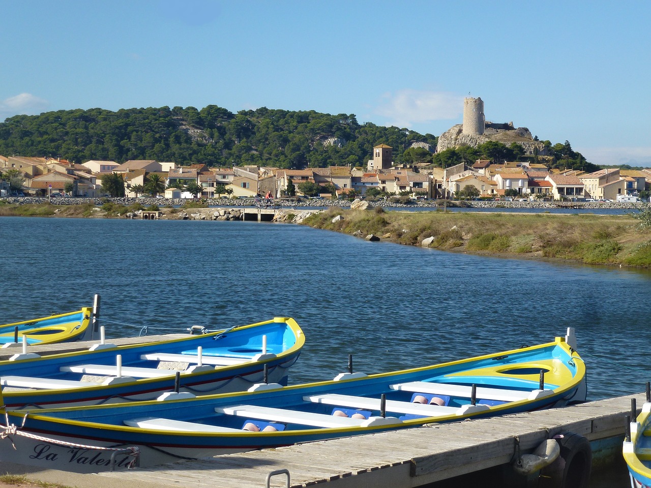 boats france water free photo