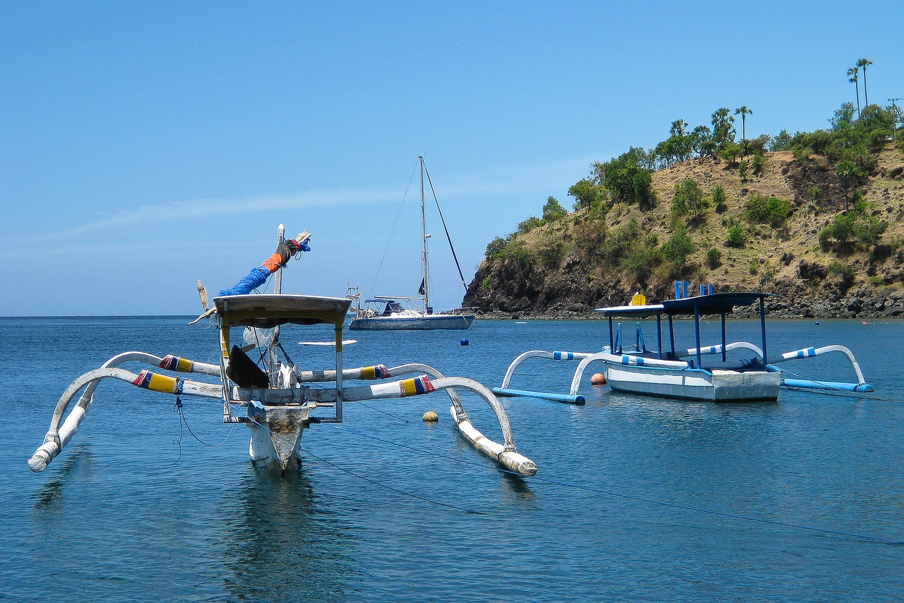 boats water sea free photo