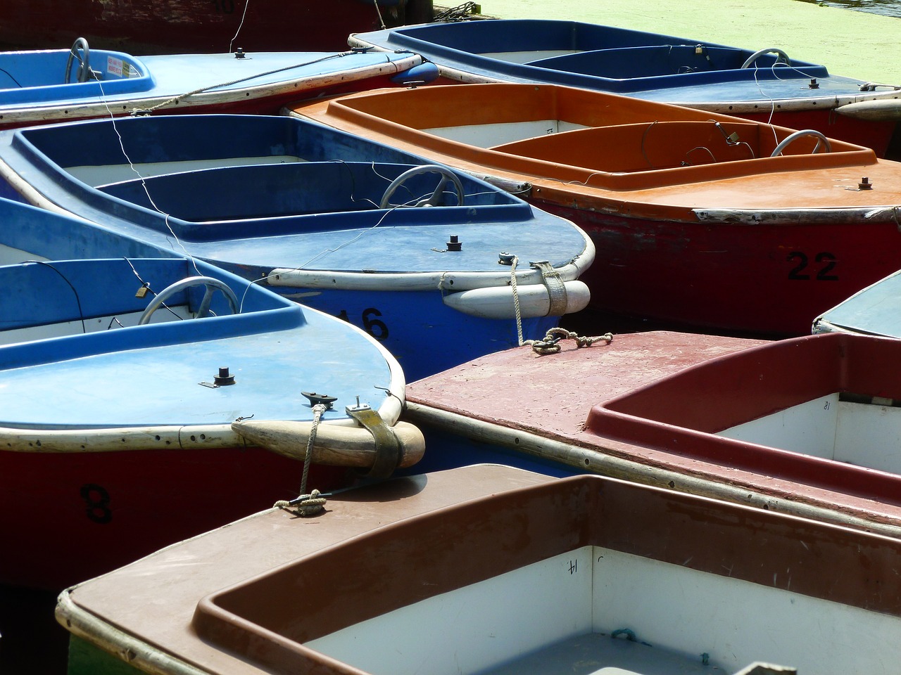 boats river recreation free photo