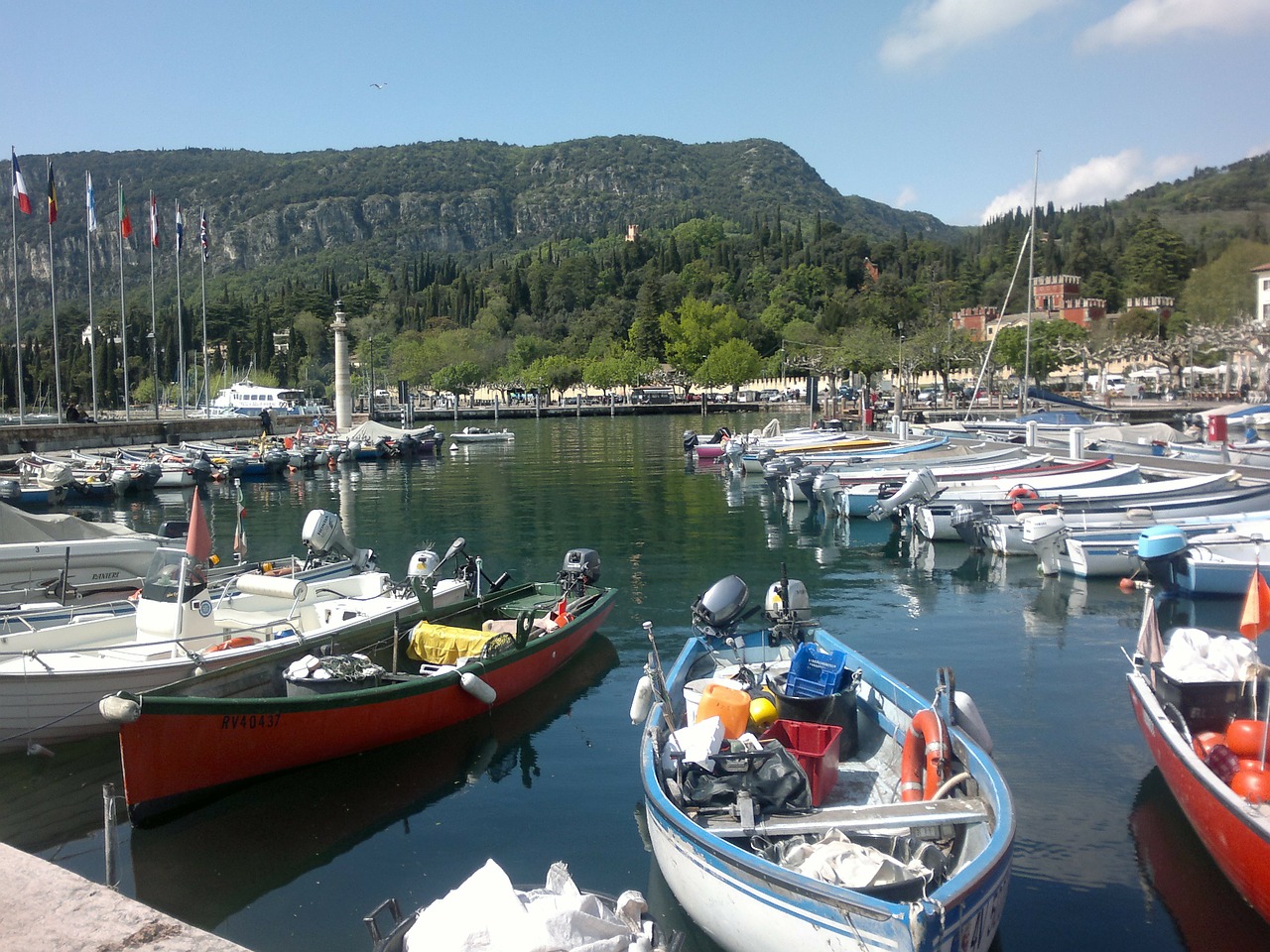 boats port boat harbour free photo