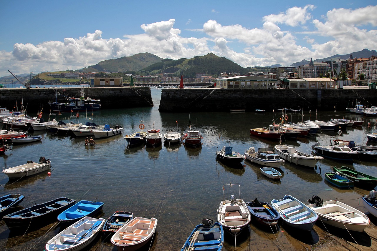 boats fishing spring free photo