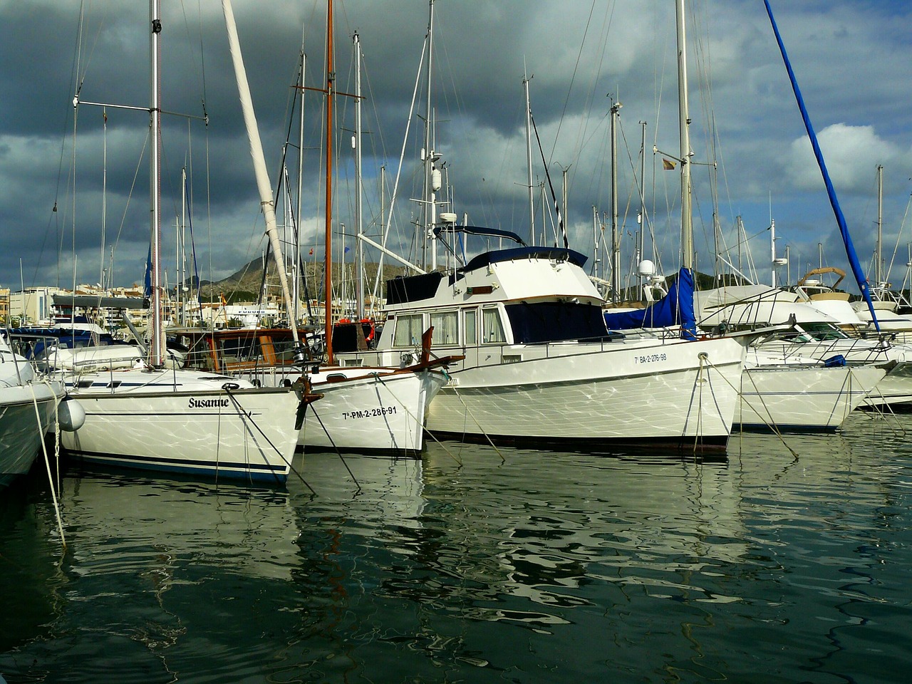 boats port boot free photo