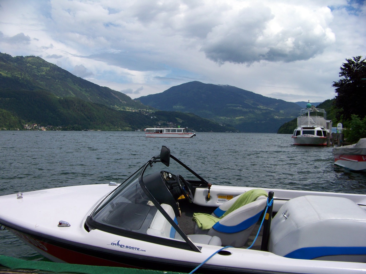 boats carinthia austria free photo