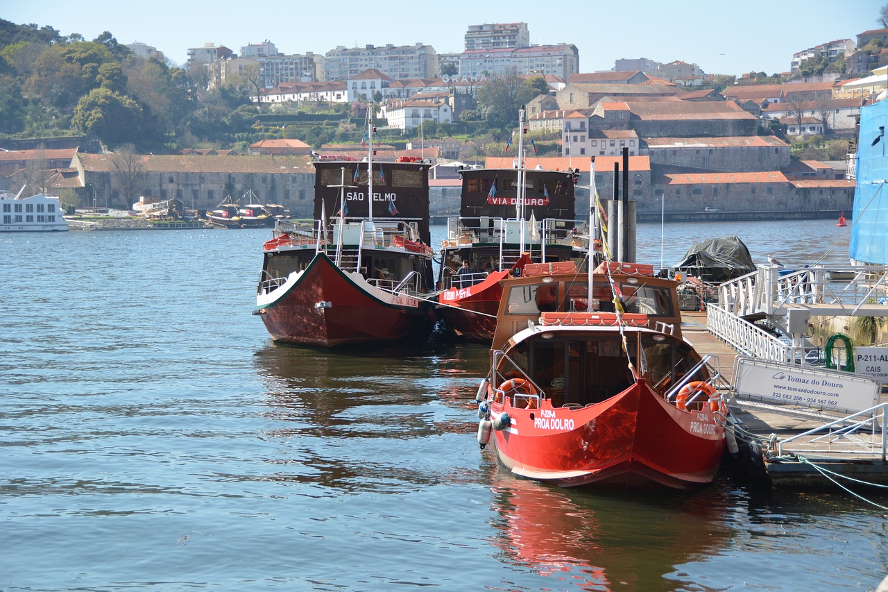 boats porto tourism free photo