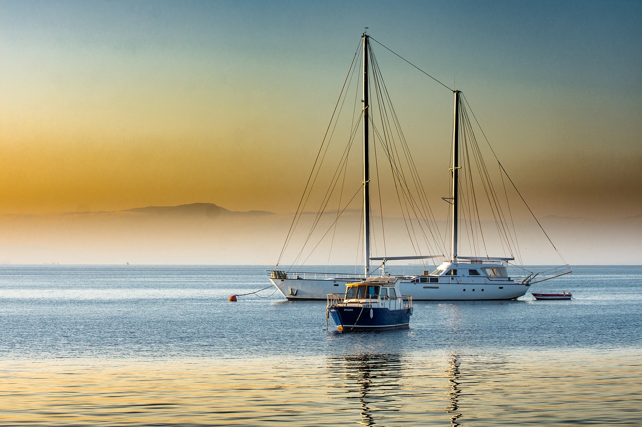 boats yacht bay free photo