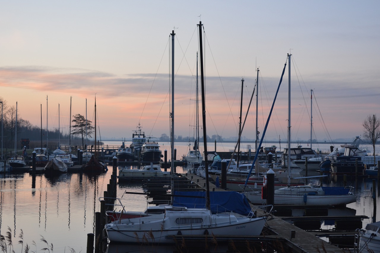 boats sea port free photo