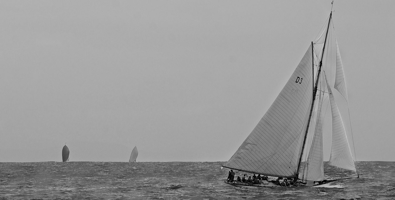 boats  sails  sailboat free photo