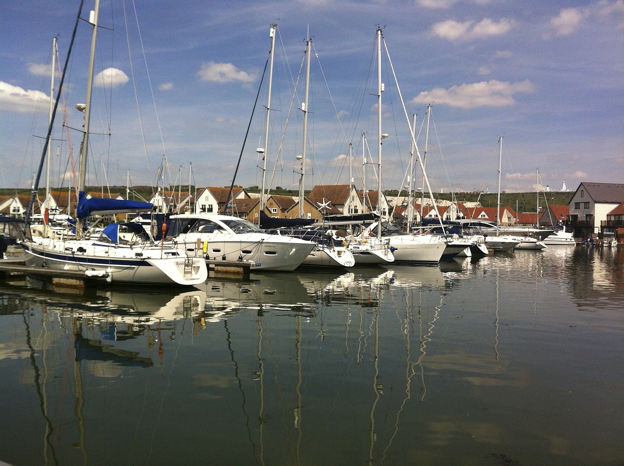 boats fishing boat vacation free photo