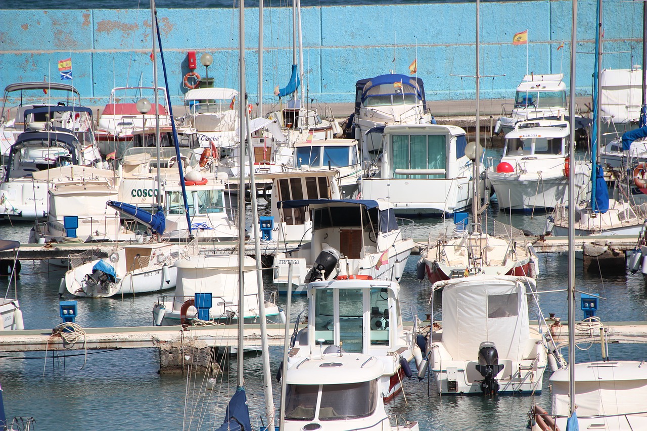 boats  yachts  marina free photo