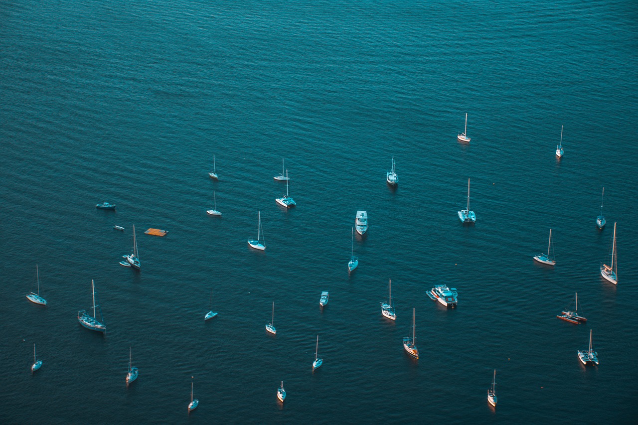 boats  rio  beach free photo