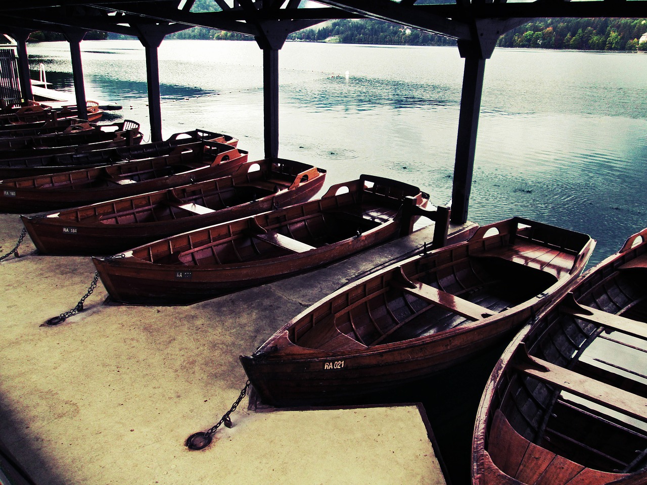 boats lake boat free photo