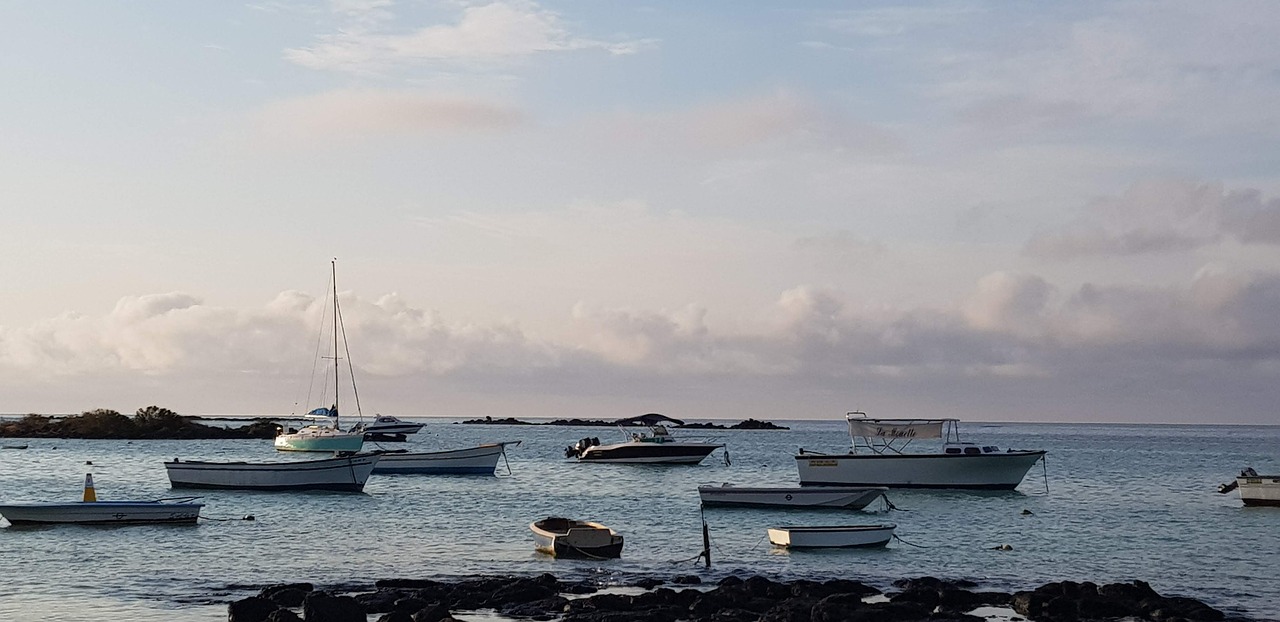 boats  sea  ocean free photo