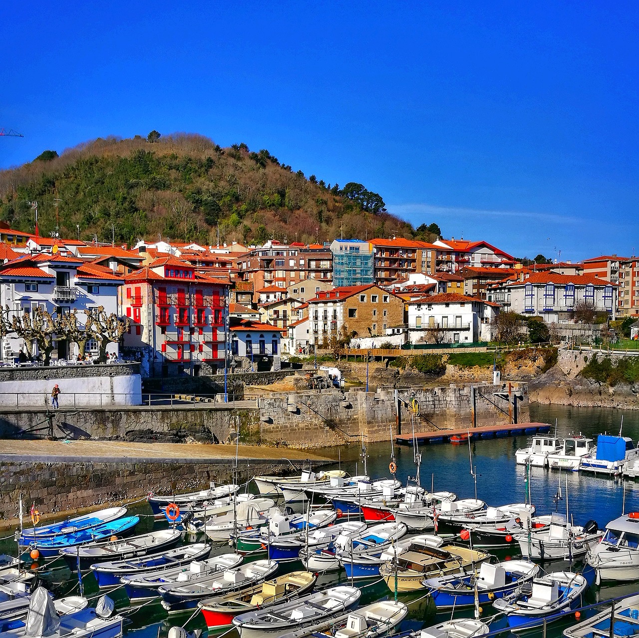 boats  fishing  port free photo