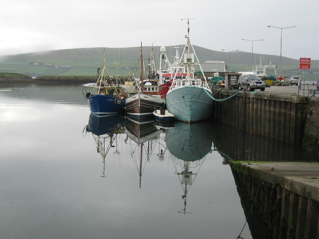 boats dingle ireland free photo