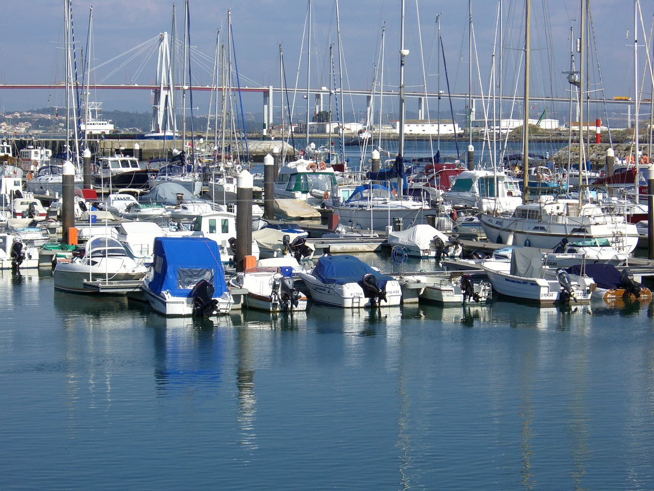 boats sea port free photo