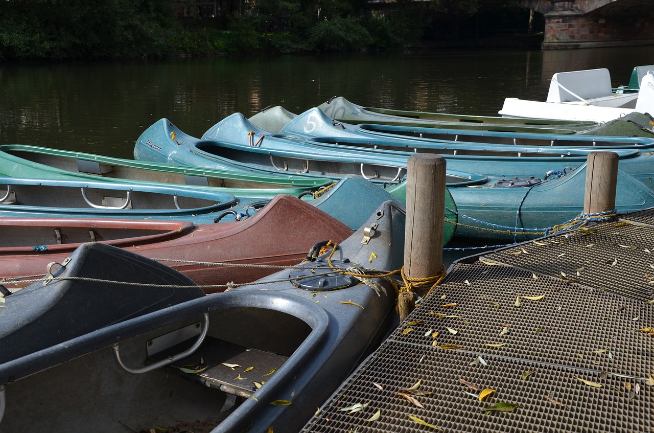 boats pier river free photo