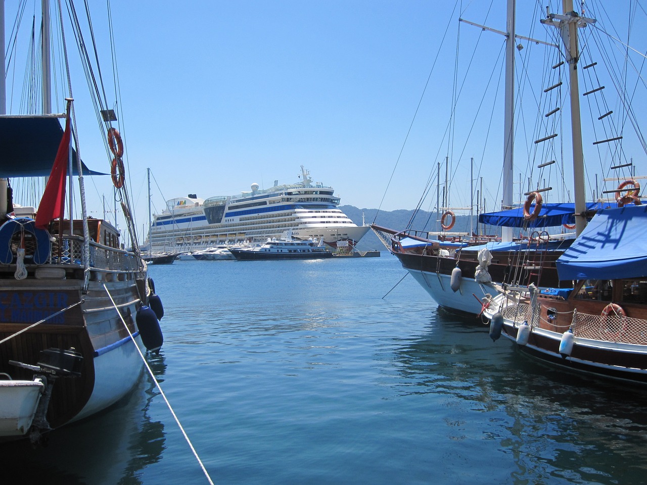 boats port ship free photo