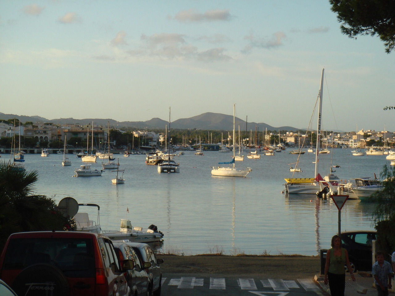 boats water harbor free photo