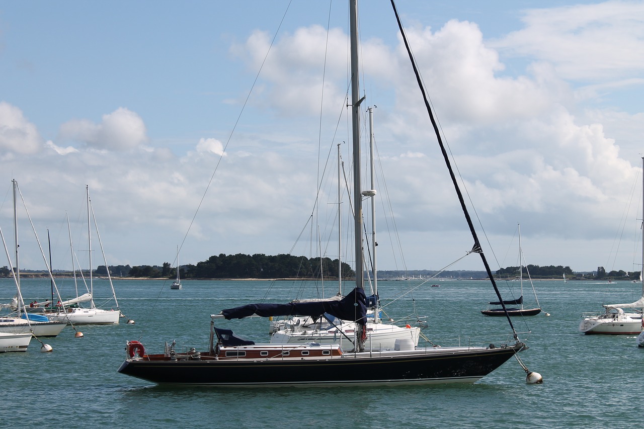 boats sailing france free photo