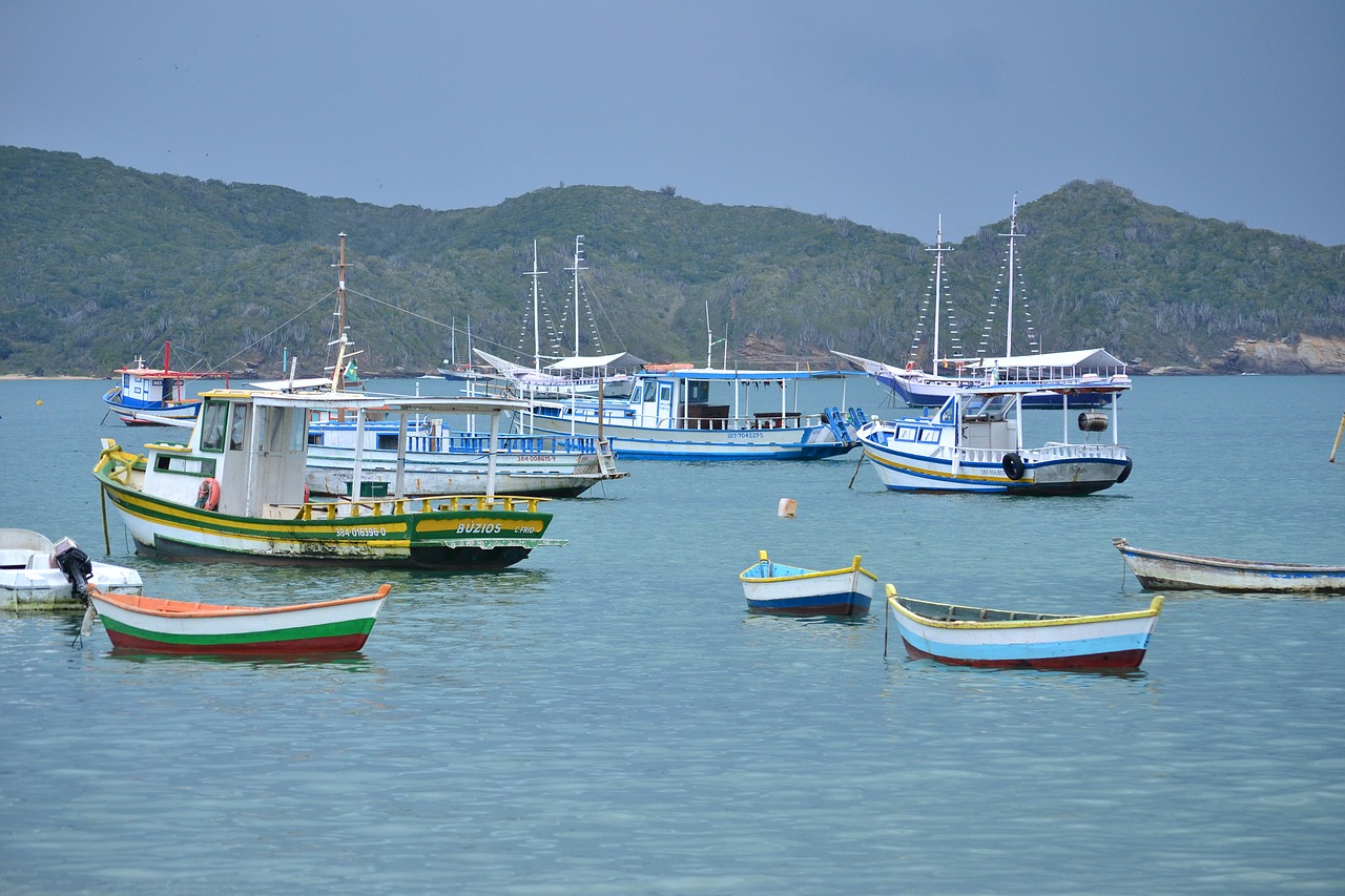 boats sailboats peaceful free photo