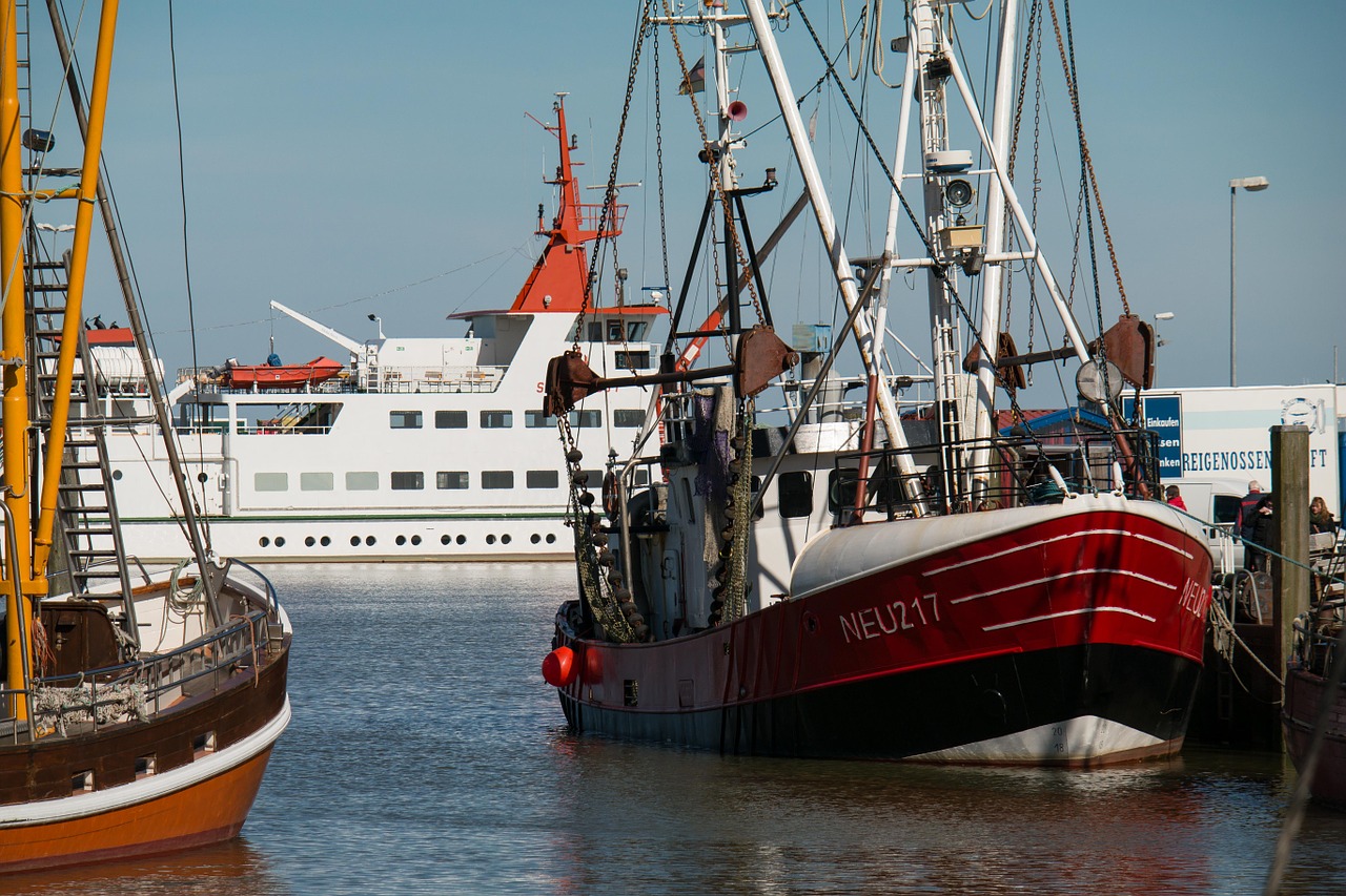 boats port ships free photo