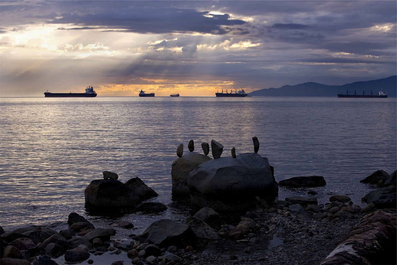 boats ships sunset free photo