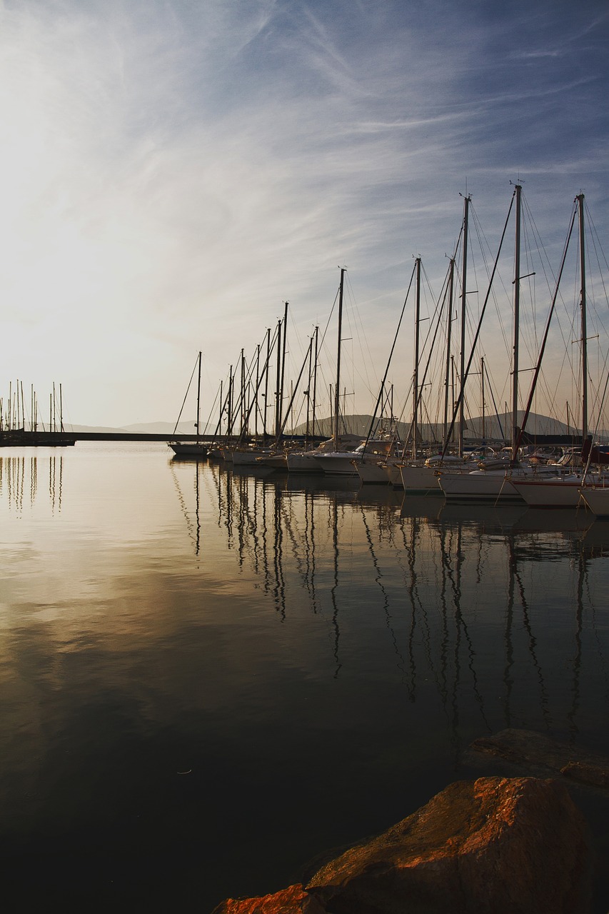 boats yachts port free photo